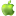 Apple Green Icon 16x16 png